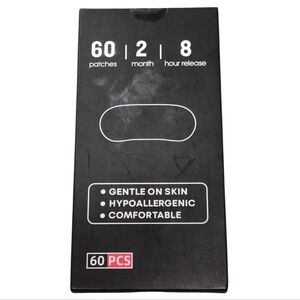 Under Eye Gel Patches 60 Count – 8 Hour Release